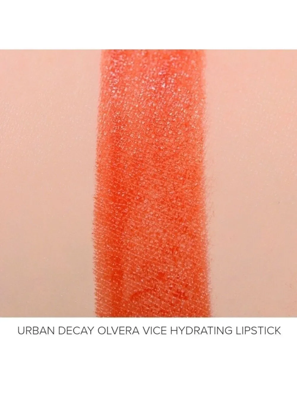 Urban Decay OLVERA Vice Lipstick Vegan | NEW | Blood Orange | UD